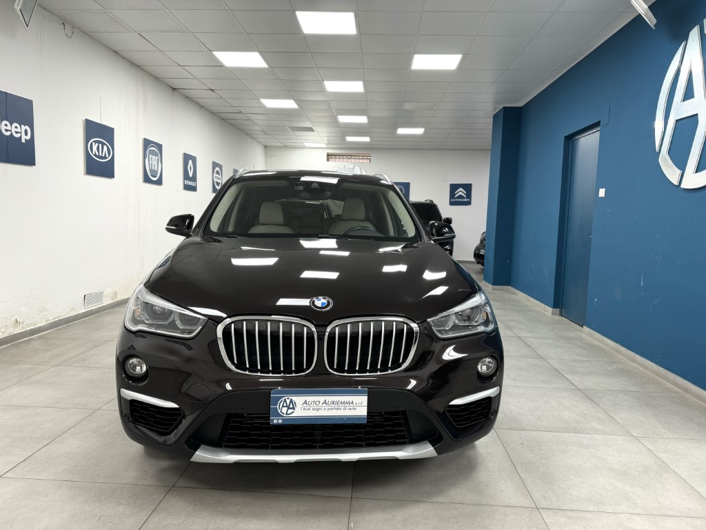 BMW X1 XDRIVE 18 D AUTOM XLINE MOLTO BELLA